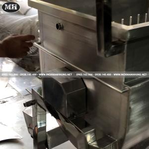 Máy Trộn Gia Nhiệt Sên Nhân Bánh Đậu Xanh 20Kg