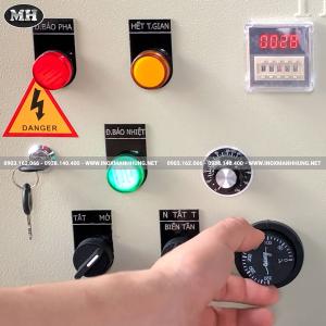 Máy Trộn Gia Nhiệt Sên Nhân Bánh Đậu Xanh 20Kg