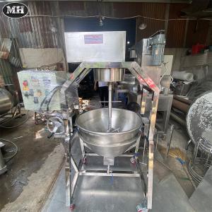 Chảo Sên Mứt Dừa Tự Động 100 Lít