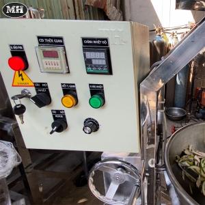 Chảo Sên Mứt Dừa Tự Động 100 Lít