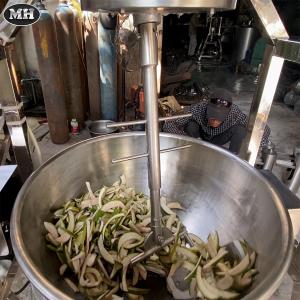 Chảo Sên Mứt Dừa Tự Động 100 Lít