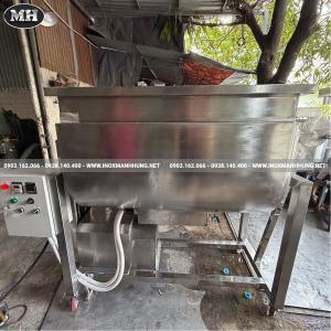 Máy Xào Chà Bông Công Nghiệp 300Kg