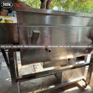 Máy Xào Chà Bông Công Nghiệp 300Kg