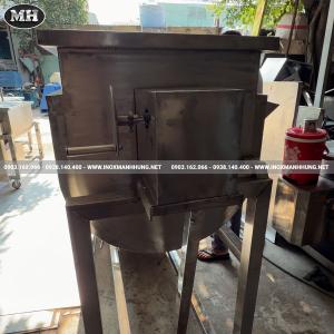 Máy Xào Chà Bông Công Nghiệp 300Kg