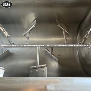 Máy Xào Chà Bông Công Nghiệp 300Kg