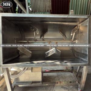 Máy Xào Chà Bông Công Nghiệp 300Kg