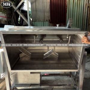 Máy Xào Chà Bông Công Nghiệp 300Kg