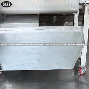 Máy Trộn Thịt Nằm Ngang 50Kg