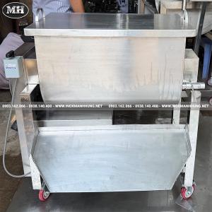 Máy Trộn Thịt Nằm Ngang 50Kg