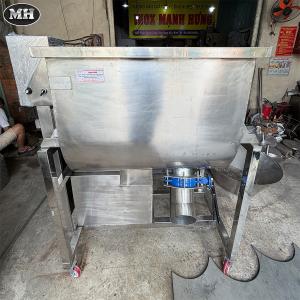 Máy Trộn Bột Khô Công Nghiệp 200Kg