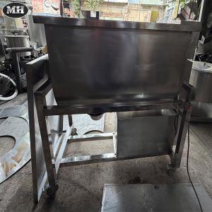 Máy Trộn Bột Khô Công Nghiệp 200Kg