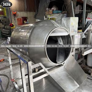Máy Tẩm Ướp Gia Vị Gà Chiên - Năng Suất 100Kg
