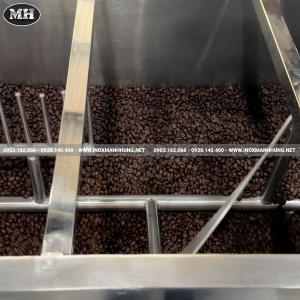 Máy Trộn Cafe Hạt - Năng Xuất 100Kg