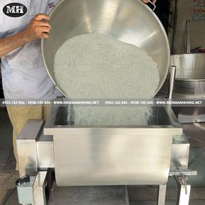 Máy Trộn Mini Nằm Ngang 10Kg - 15Kg - 20Kg