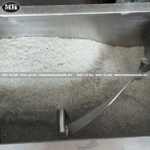 Máy Trộn Mini Nằm Ngang 10Kg - 15Kg - 20Kg