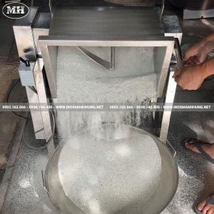 Máy Trộn Mini Nằm Ngang 10Kg - 15Kg - 20Kg