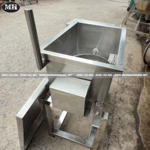 Máy Trộn Mini Nằm Ngang 10Kg - 15Kg - 20Kg