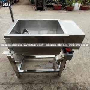 Máy Trộn Mini Nằm Ngang 10Kg - 15Kg - 20Kg