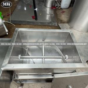 Máy Trộn Mini Nằm Ngang 10Kg - 15Kg - 20Kg