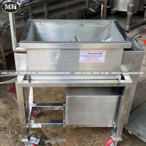 Máy Trộn Mini Nằm Ngang 10Kg - 15Kg - 20Kg