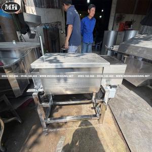 Máy Trộn Mini Nằm Ngang 10Kg - 15Kg - 20Kg