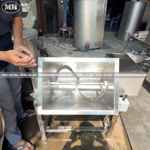 Máy Trộn Mini Nằm Ngang 10Kg - 15Kg - 20Kg