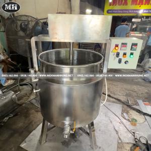 Nồi Nấu Gia Nhiệt Có Cánh Khuấy 200 Lít