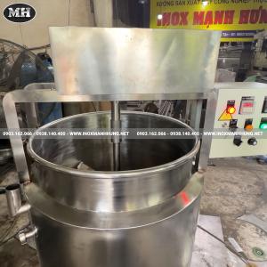 Nồi Nấu Gia Nhiệt Có Cánh Khuấy 200 Lít