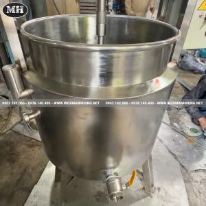 Nồi Nấu Gia Nhiệt Có Cánh Khuấy 200 Lít