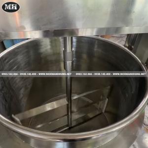 Nồi Nấu Gia Nhiệt Có Cánh Khuấy 200 Lít