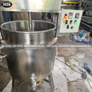 Nồi Nấu Gia Nhiệt Có Cánh Khuấy 200 Lít