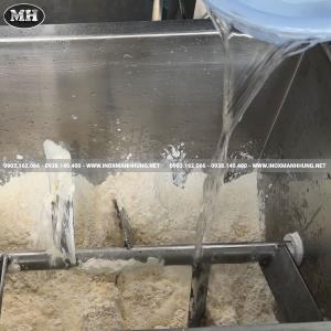 Máy Trộn Bột Ướt Công Nghiệp 20Kg