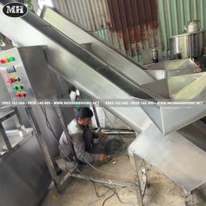 Bộ Cấp Liệu Năng Suất 100Kg - 500Kg