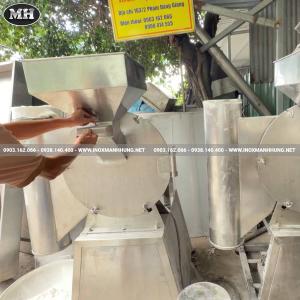 Máy Nghiền Bột Mịn Năng Suất 100Kg - 200Kg