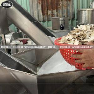 Bộ Cấp Liệu Nguyên Liệu Khô - Năng Suất 100Kg - 500Kg