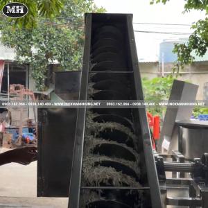 Bộ Cấp Liệu Nguyên Liệu Khô - Năng Suất 100Kg - 500Kg