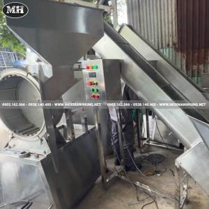 Máy Nghiền Bột Có Hệ Thống Cấp Liệu, Năng Xuất 300Kg - 500Kg