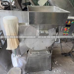 Máy Nghiền Bột Có Hệ Thống Cấp Liệu, Năng Xuất 300Kg - 500Kg