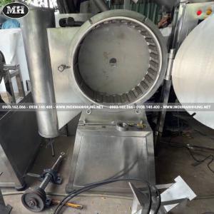 Máy Nghiền Bột Có Hệ Thống Cấp Liệu, Năng Xuất 300Kg - 500Kg