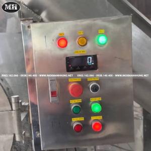 Máy Nghiền Bột Có Hệ Thống Cấp Liệu, Năng Xuất 300Kg - 500Kg