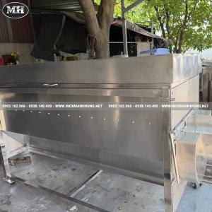 Máy Rửa Và Lột Vỏ Củ Quả