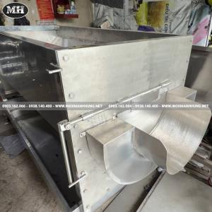 Máy Rửa Và Lột Vỏ Củ Quả