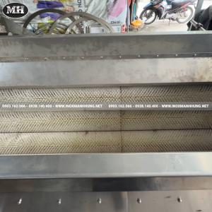 Máy Rửa Và Lột Vỏ Củ Quả