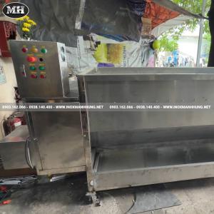 Máy Rửa Và Lột Vỏ Củ Quả