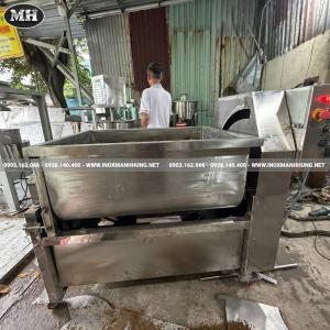 Máy Trộn Hai Trục Đảo Chiều - Dung Tích 300 Lít
