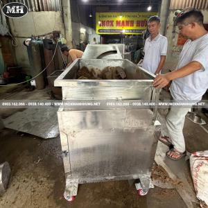 Máy Trộn Hai Trục Đảo Chiều - Dung Tích 300 Lít