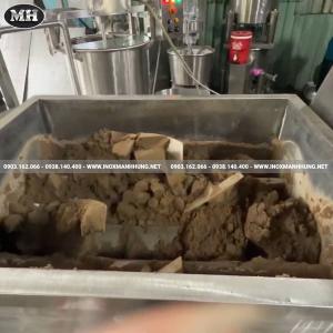 Máy Trộn Hai Trục Đảo Chiều - Dung Tích 300 Lít