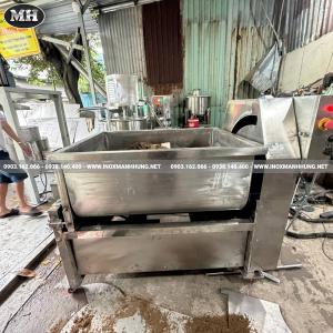 Máy Trộn Hai Trục Đảo Chiều - Dung Tích 300 Lít