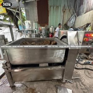 Máy Trộn Hai Trục Đảo Chiều - Dung Tích 300 Lít