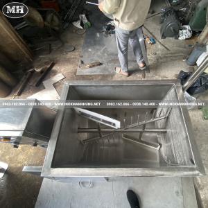 Máy Trộn Bột Mì Công Nghiệp 50Kg